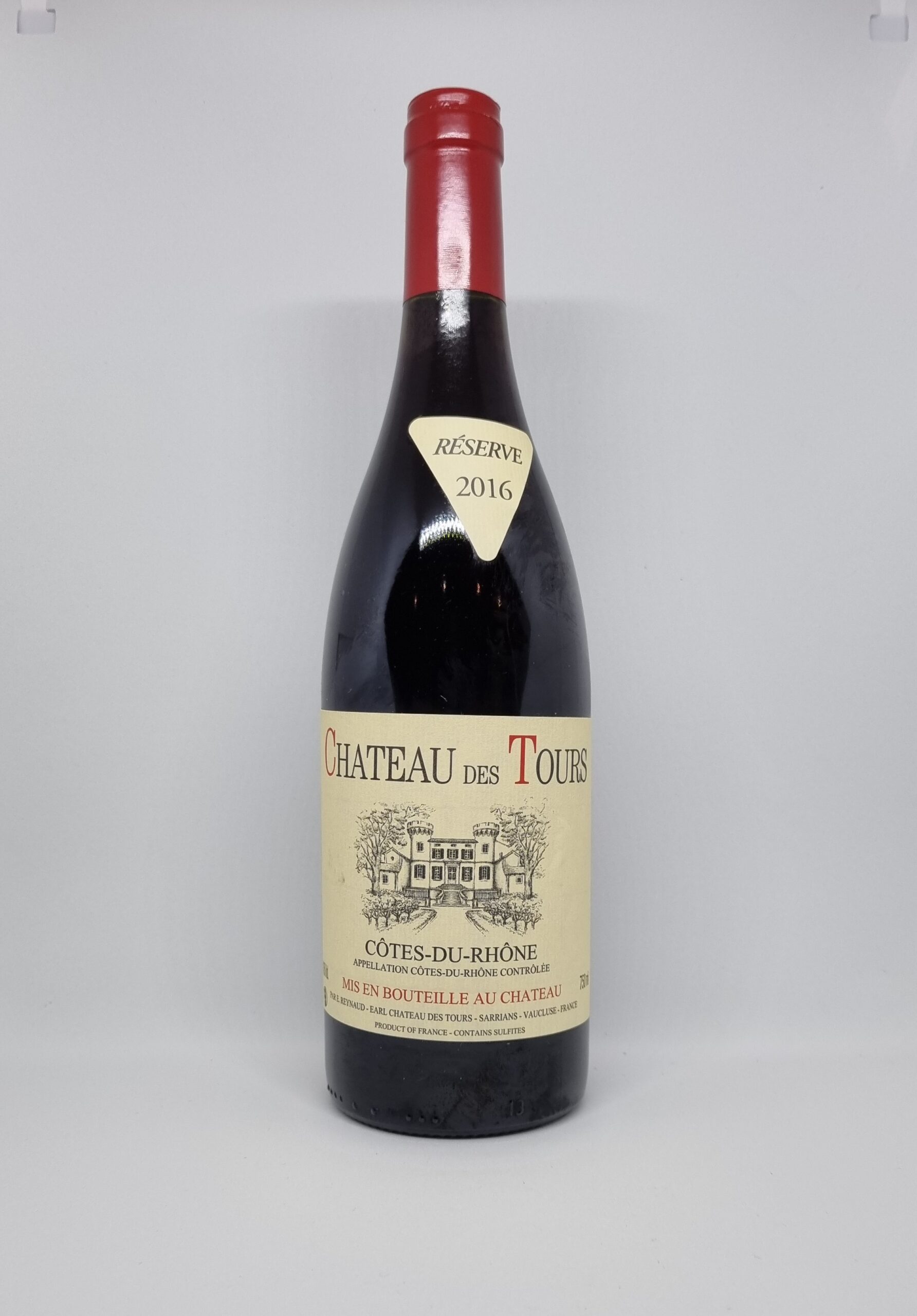 Emmanuel Reynaud Château des Tours