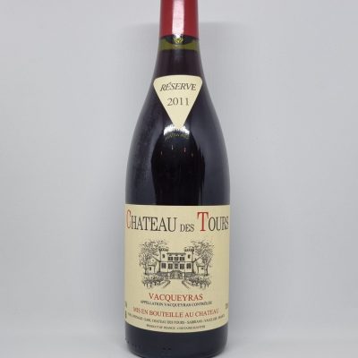 Emmanuel Reynaud – Château des Tours – Vacqueyras