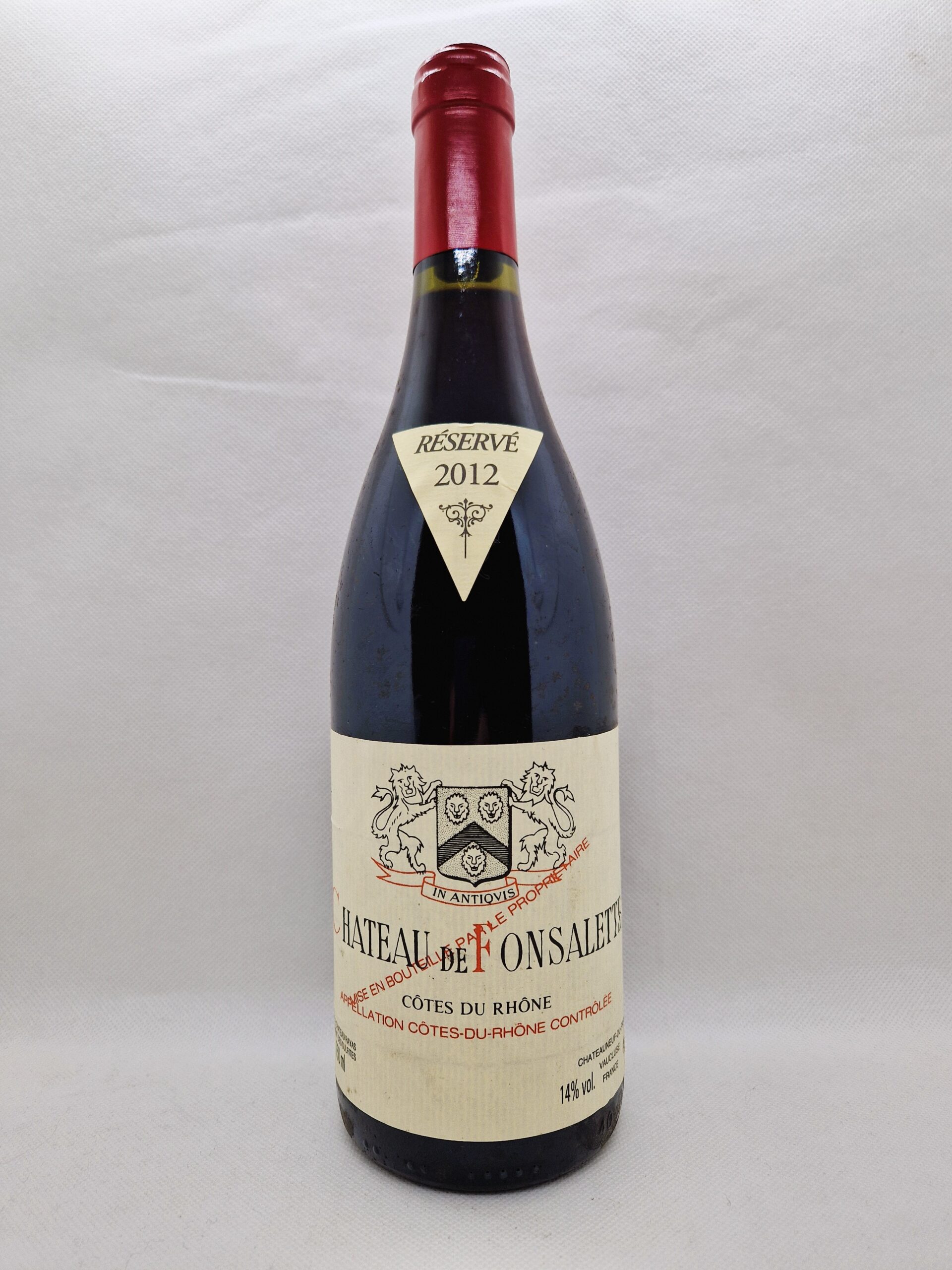 Château de Fonsalette – Côtes du Rhône