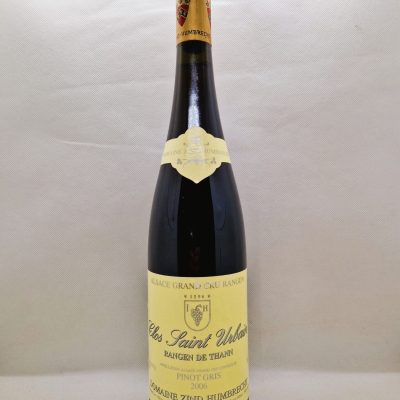 Domaine Zind-Humbrecht – Pinot Gris Rangen de Thann Clos Saint-Urbain, Alsace Grand Cru