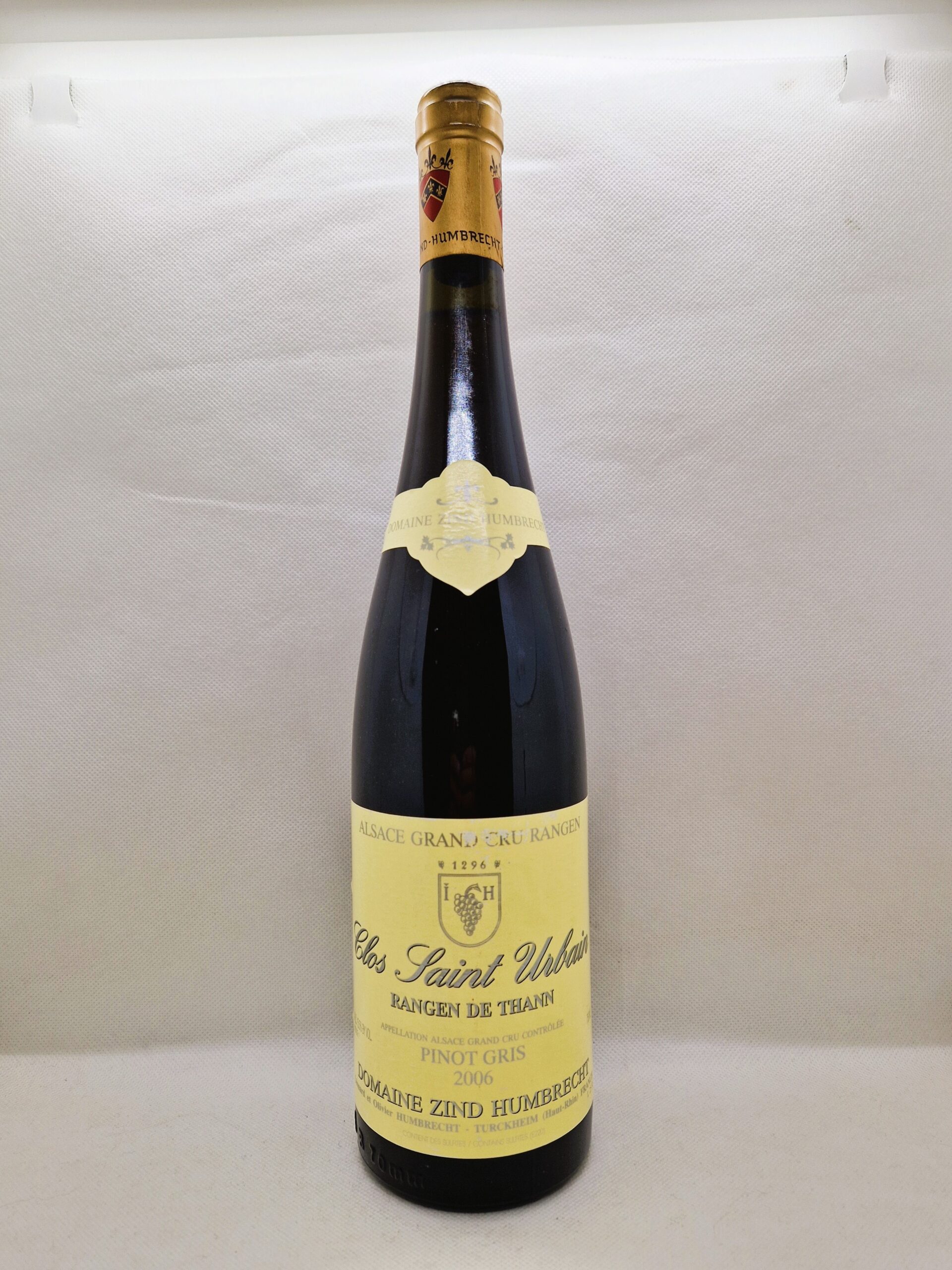 Domaine Zind-Humbrecht – Pinot Gris Rangen de Thann Clos Saint-Urbain, Alsace Grand Cru