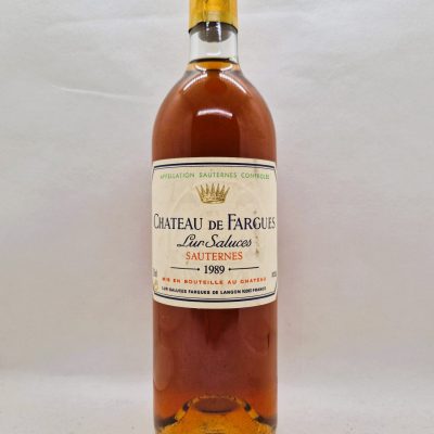 Château de Fargues, Sauternes