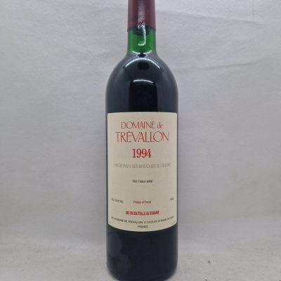 Domaine de Trévallon – Vin de Pays des Bouches du Rhône
