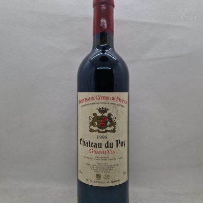 Château Le Puy, Bordeaux Côtes de Francs (Bouteille 1)