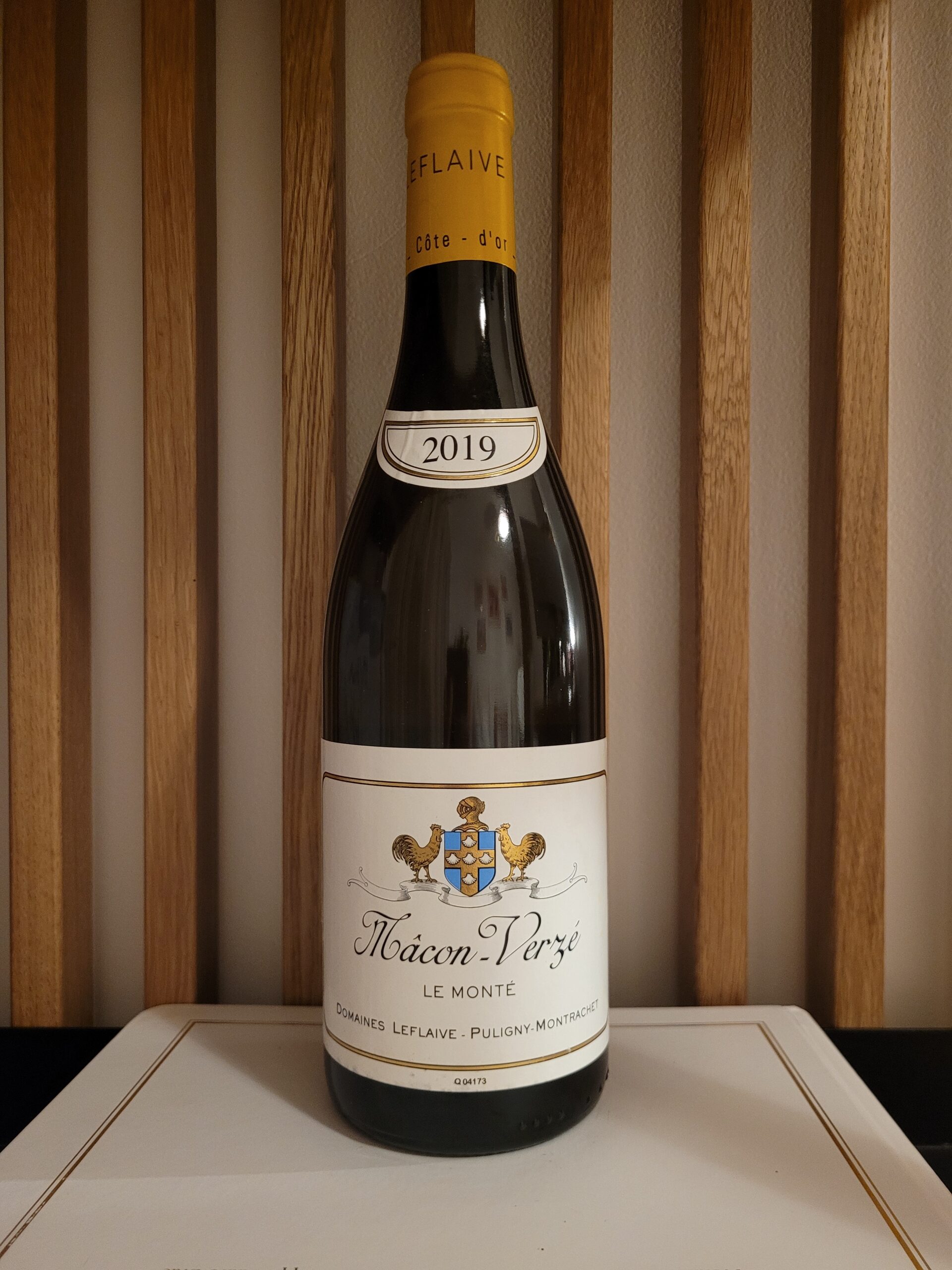 Domaine Leflaive, Mâcon-Verzé “Le Monté”