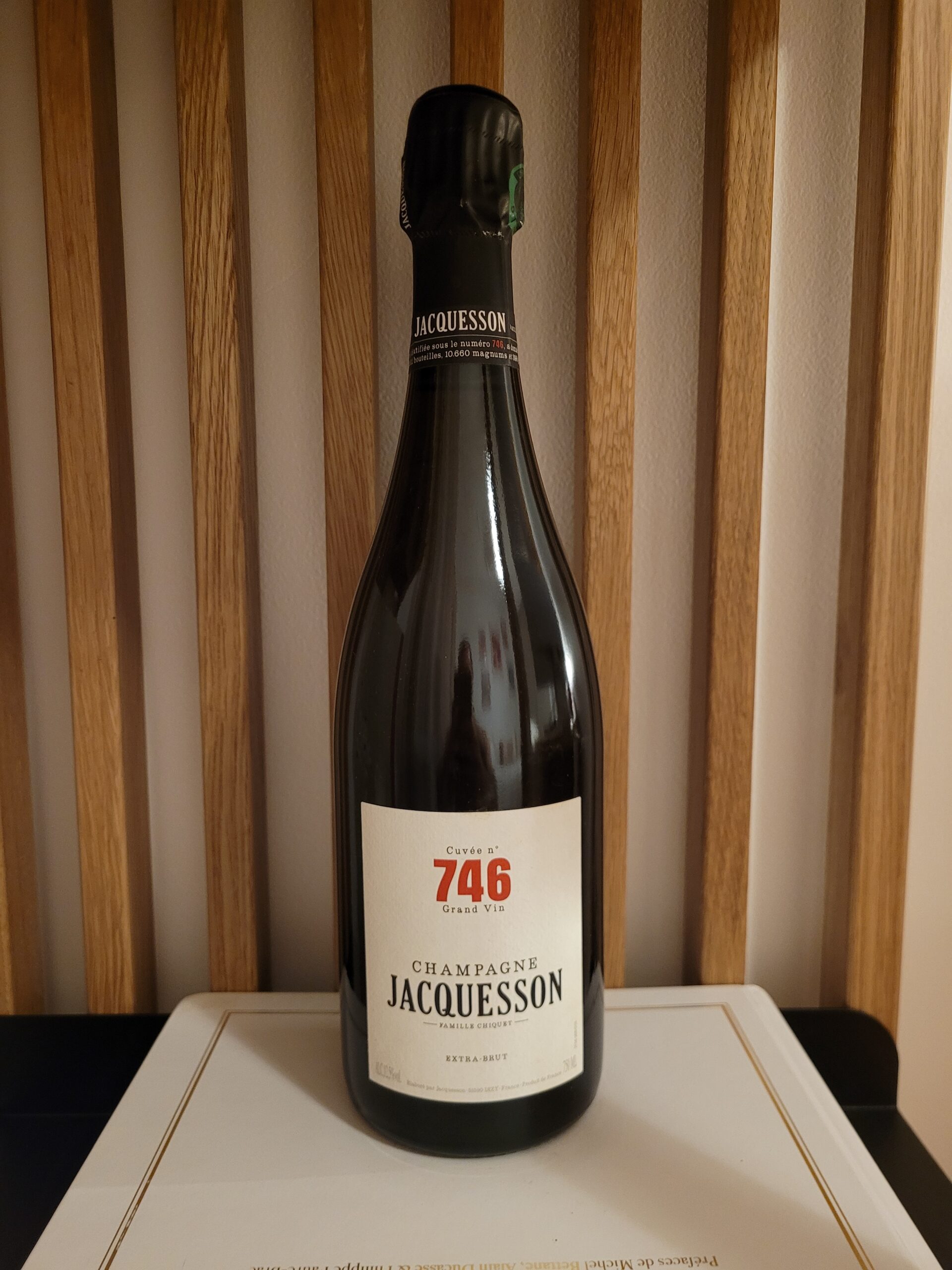 Champagne Jacquesson Cuvée 746
