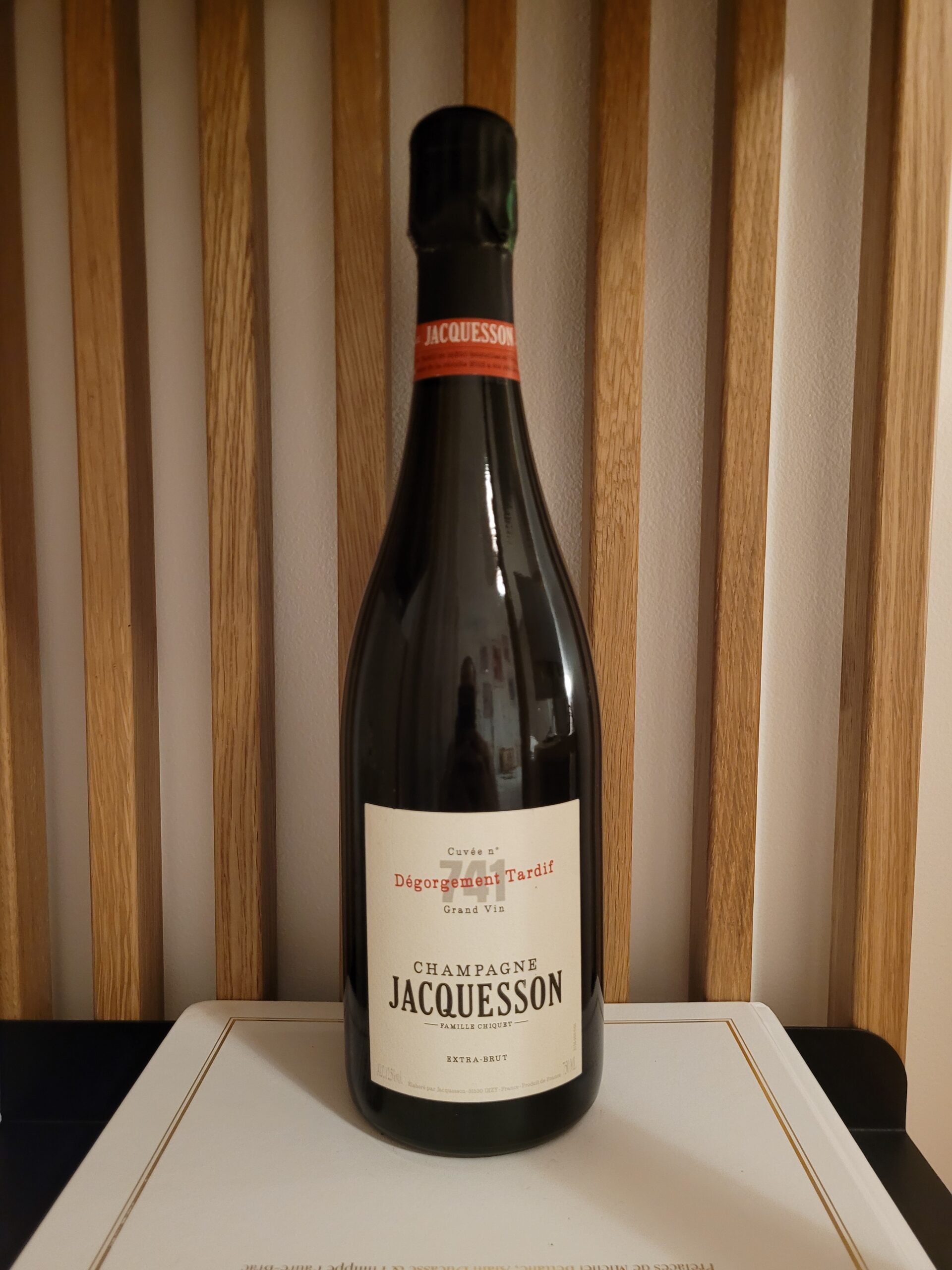 Champagne Jacquesson Cuvée 741 “Dégorgement Tardif”