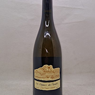 Jean-François Ganevat – Les Chamois du Paradis – AOC Côtes-du-Jura