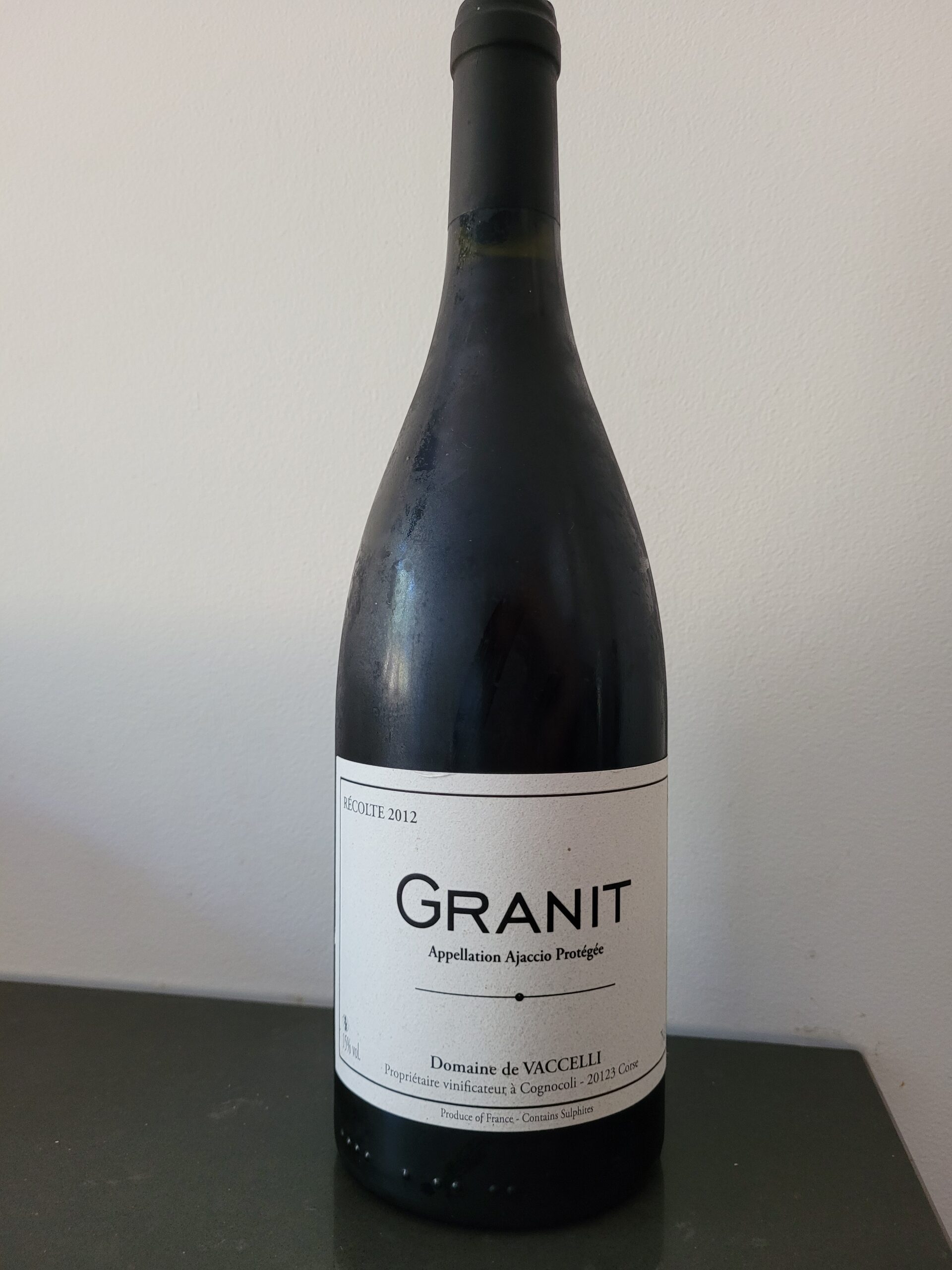Domaine de Vaccelli Granit