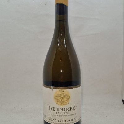 De l’Orée, M. Chapoutier, Ermitage (Bouteille 1)