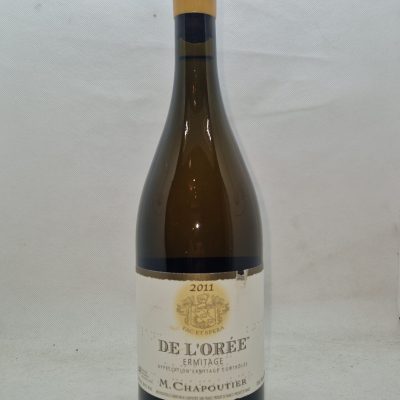 De l’Orée, M. Chapoutier, Ermitage (bouteille 2)