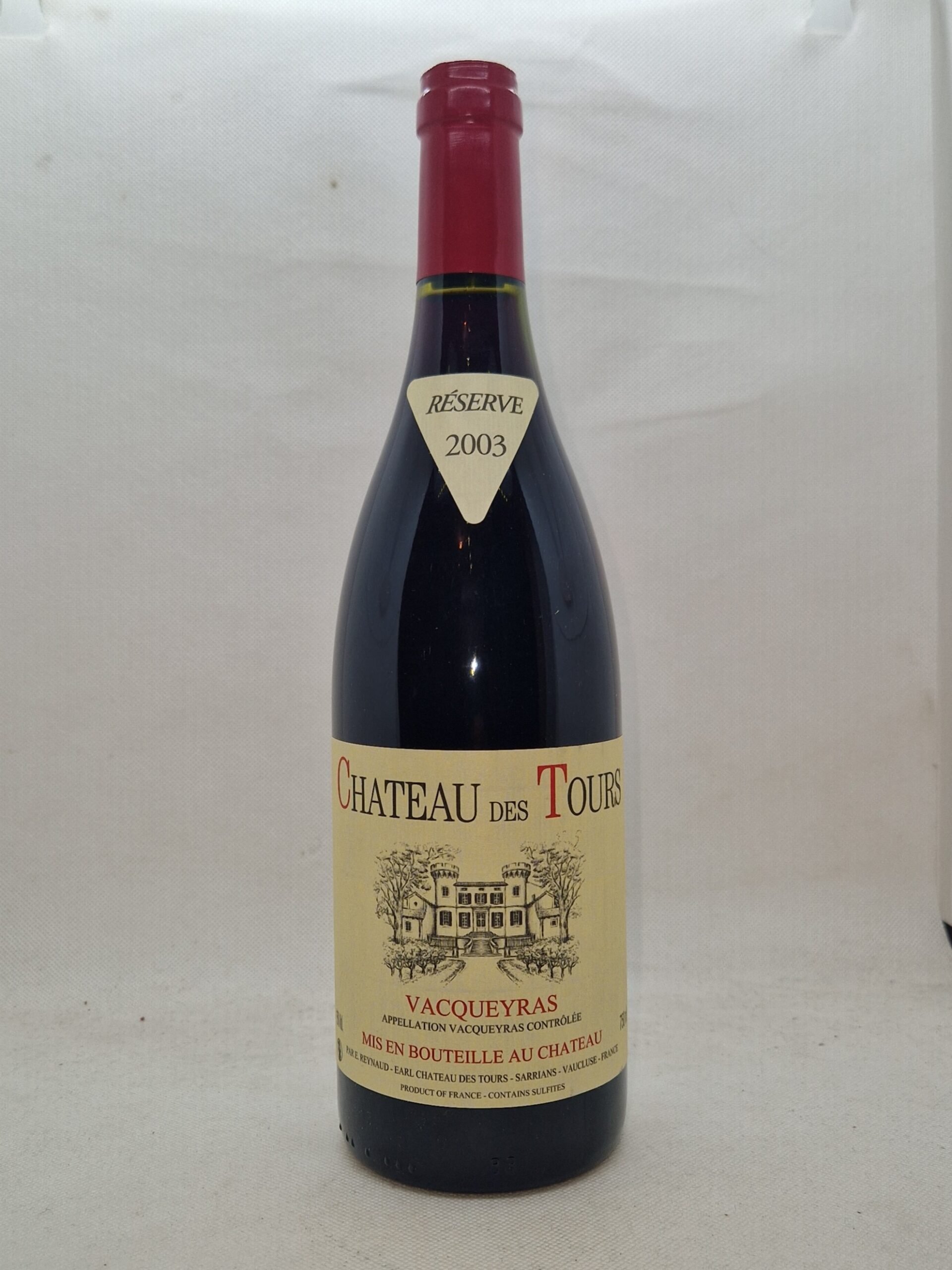 Château Des Tours, Vacqueyras