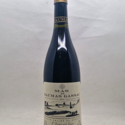 Mas de Daumas Gassac Rouge, IGP Saint Guilhem le Désert – Cité d’Aniane