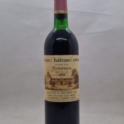Vieux Château Certan – Pomerol | Bouteille N°1