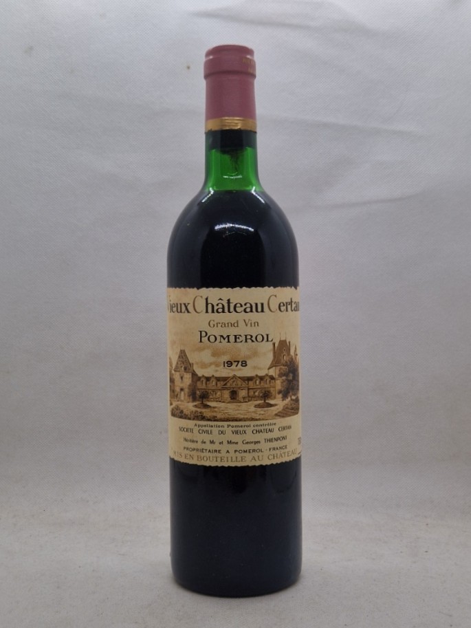 Vieux Château Certan – Pomerol | Bouteille N°1