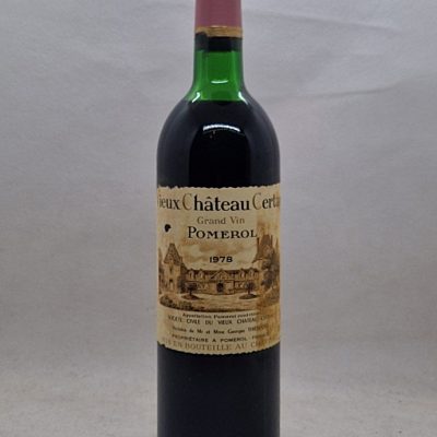Vieux Château Certan – Pomerol | Bouteille N°4