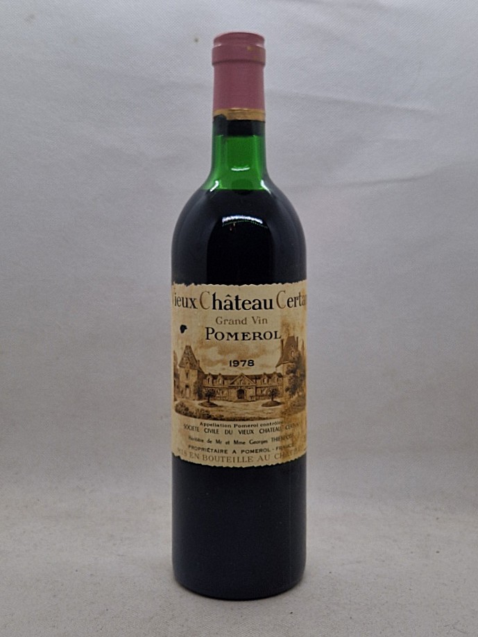 Vieux Château Certan – Pomerol | Bouteille N°4