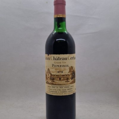 Vieux Château Certan – Pomerol | Bouteille N°7