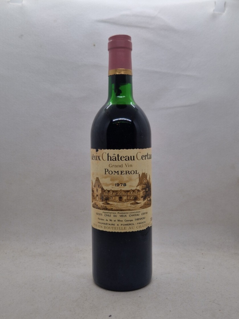 Vieux Château Certan – Pomerol | Bouteille N°7