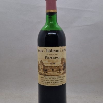 Vieux Château Certan – Pomerol | Bouteille N°11