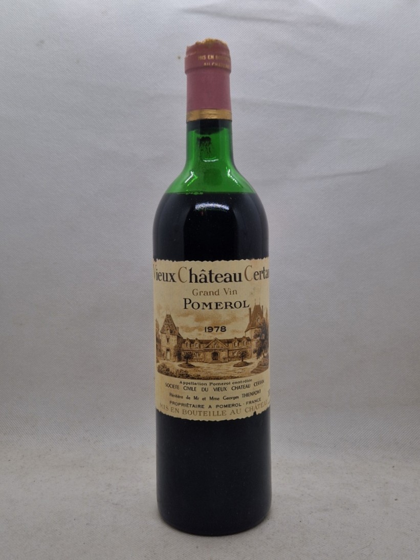 Vieux Château Certan – Pomerol | Bouteille N°11