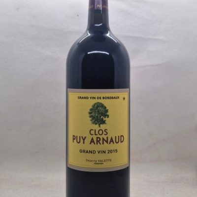 [Magnum] Clos Puy Arnaud – Castillon Côtes-de-Bordeaux