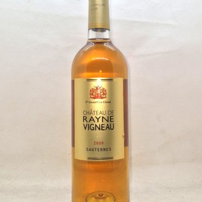 Château de Rayne Vigneau – Sauternes