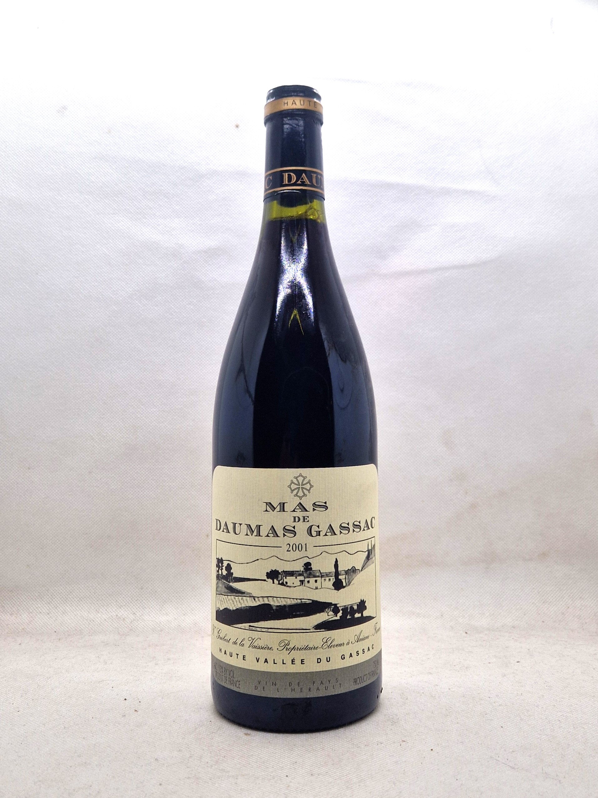 Mas de Daumas Gassac, Pays d’Hérault