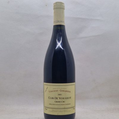Vincent Girardin – Clos De Vougeot Grand Cru