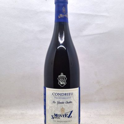 Domaine du Monteillet, Stéphane Montez, Condrieu Les Grandes Chailleés