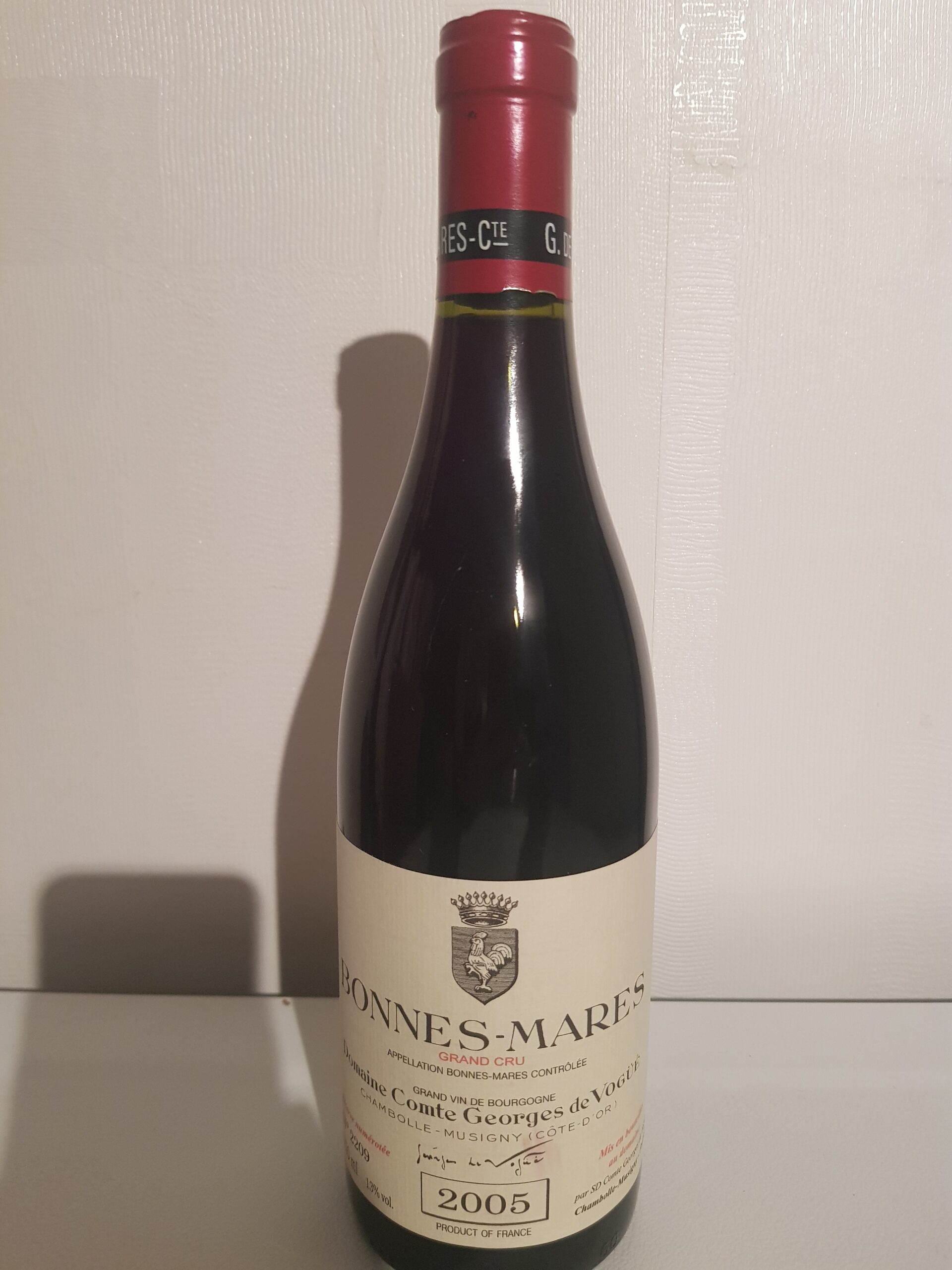 Comte Georges de Vogue – Bonnes-Mares