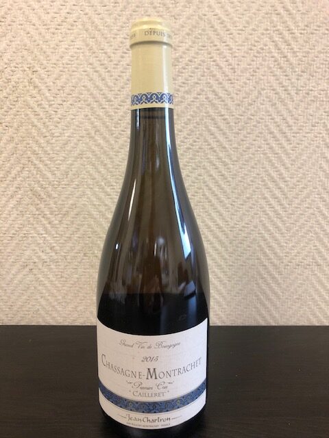 Domaine Jean-Chartron, Chassagne-Montrachet 1er Cru Caillerets