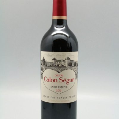 Château Calon-Ségur, Saint-Estèphe