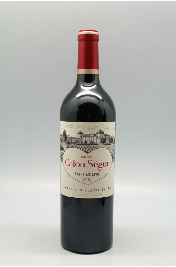 Château Calon-Ségur, Saint-Estèphe