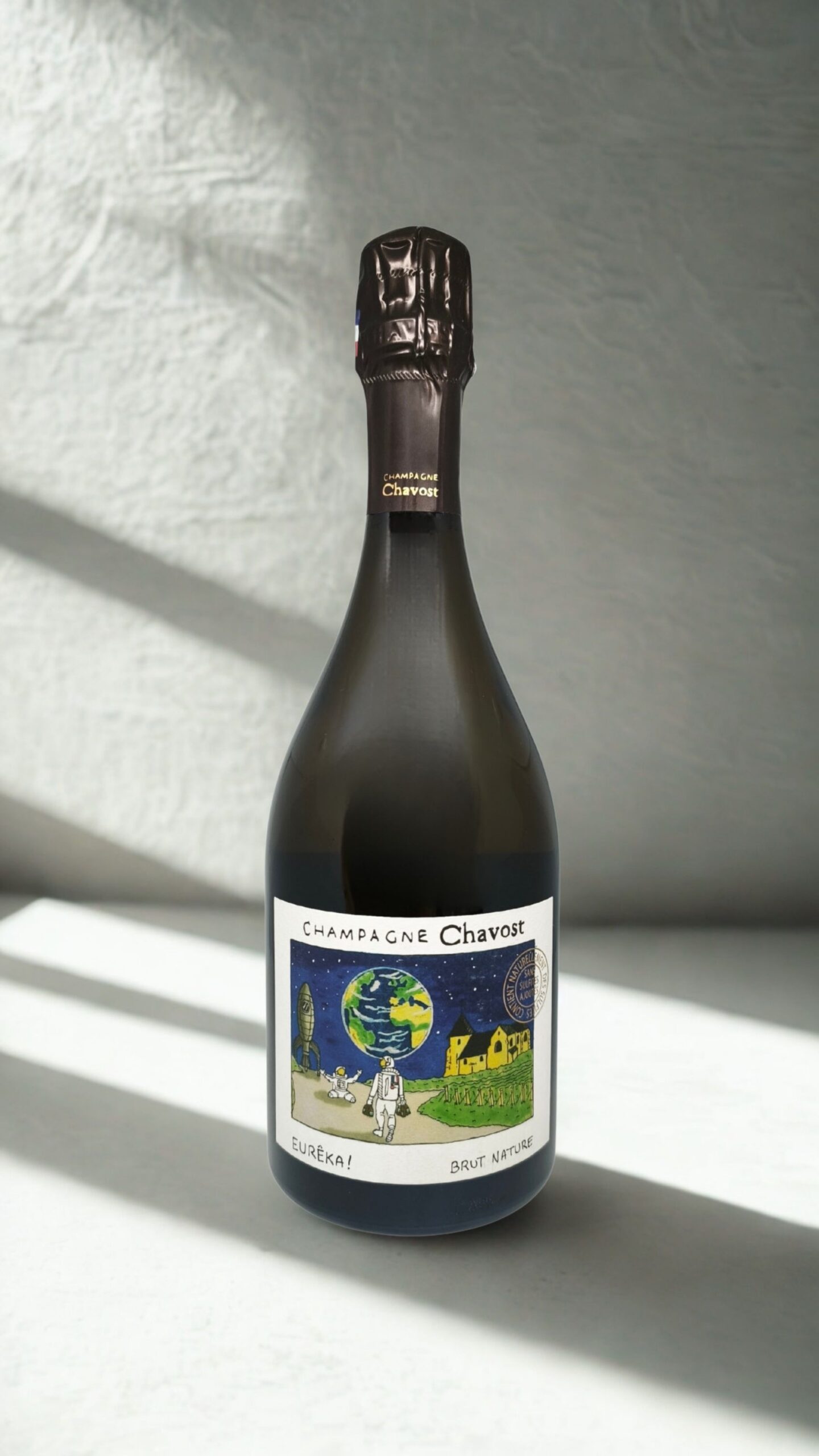 Champagne Chavost – Eurêka !