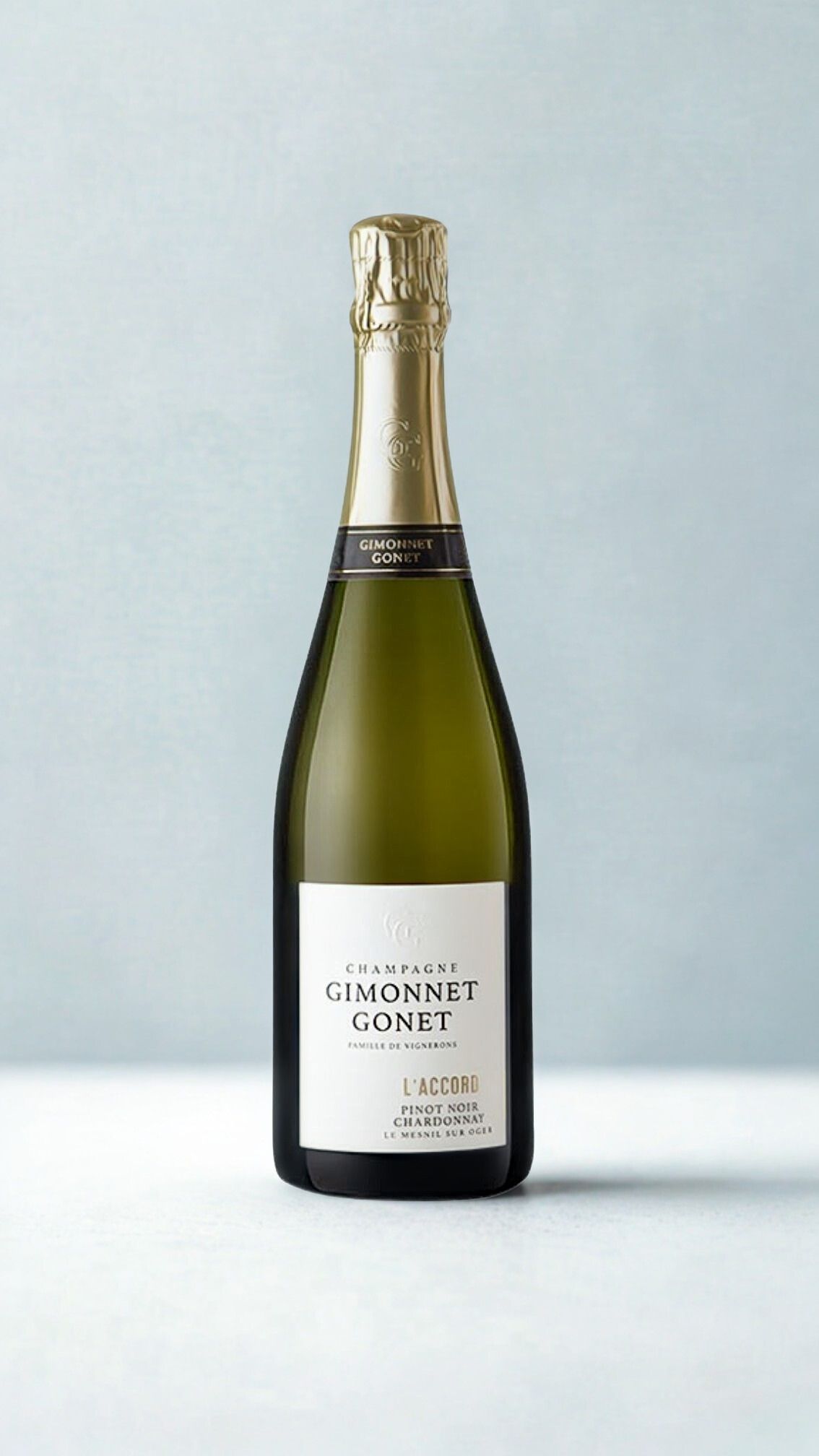 Domaine Gimonnet-Gonet, Champagne Brut L’Accord