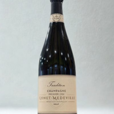 Domaine Gonet-Médeville Champagne Brut 1er Cru Tradition
