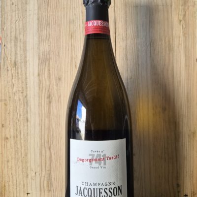Champagne Jacquesson Dégorgement Tardif 741