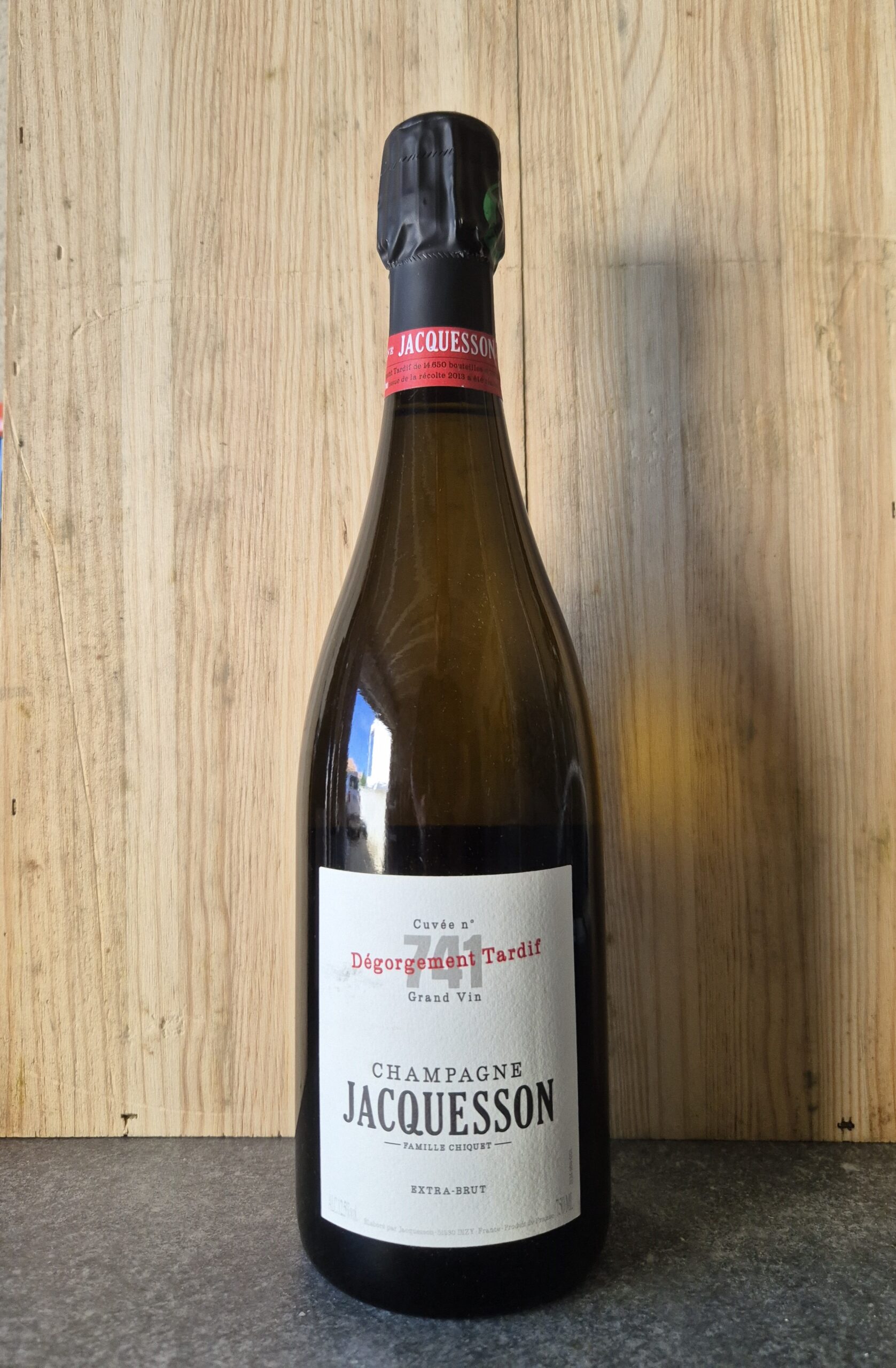 Champagne Jacquesson Dégorgement Tardif 741