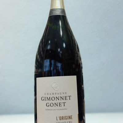 Domaine Gimonnet-Gonet, Champagne Grand Cru Brut Blanc de blancs L’Origine (Magnum)