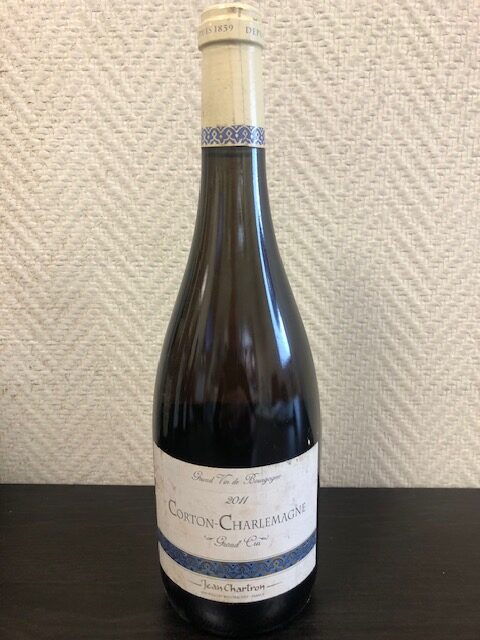 Domaine Jean-Chartron, Corton Charlemagne Grand Cru