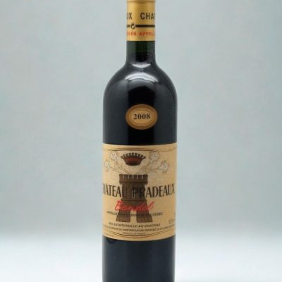 Château Pradeaux, Bandol