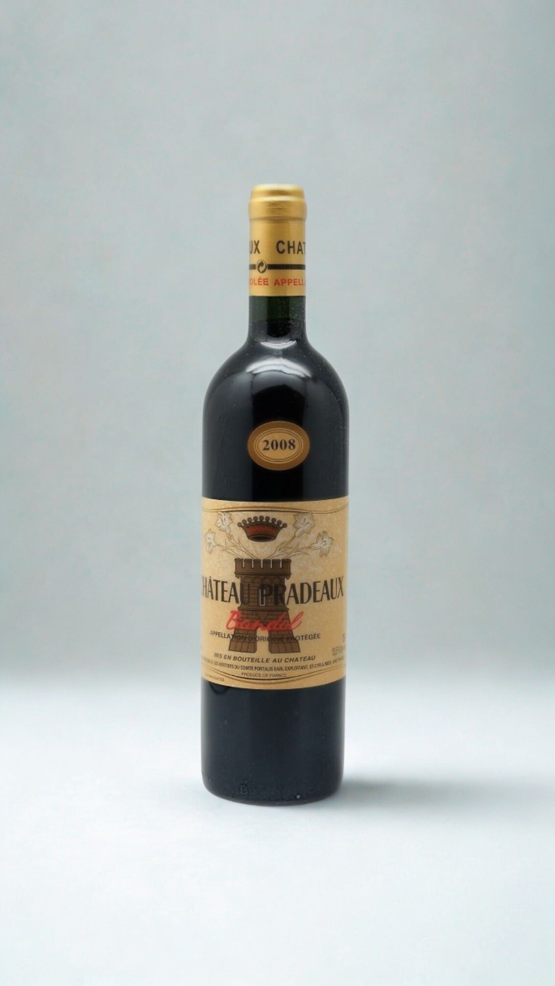 Château Pradeaux, Bandol