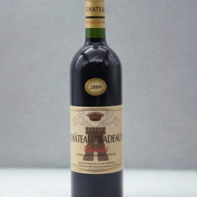 Château Pradeaux, Bandol