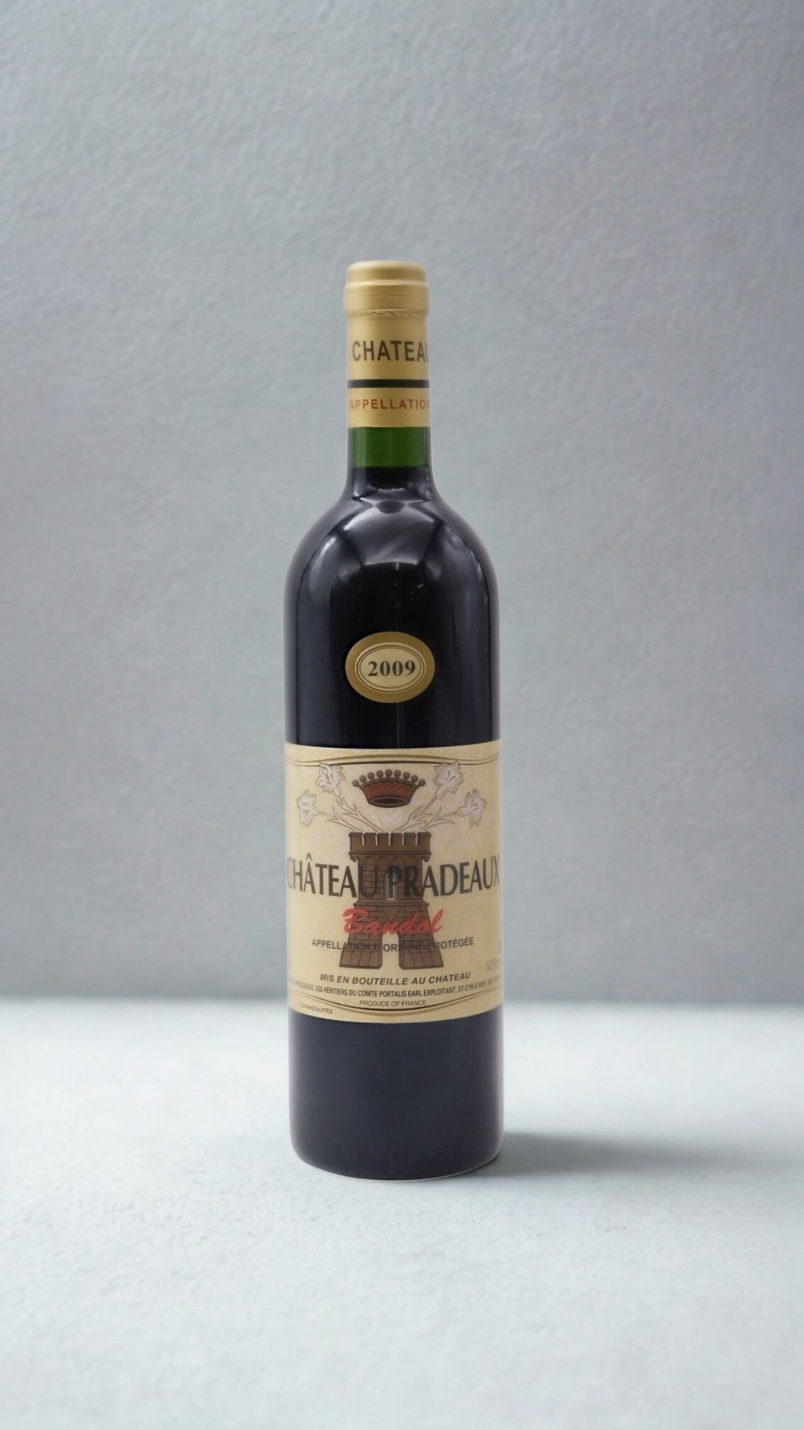 Château Pradeaux, Bandol