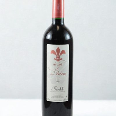Château Pradeaux, Bandol  Le Lys