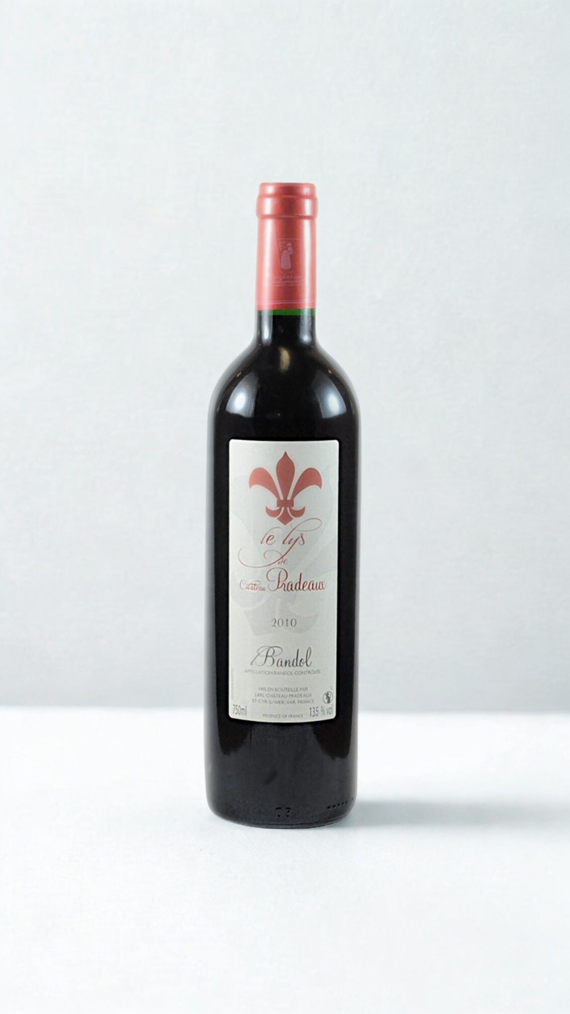 Château Pradeaux, Bandol Le Lys