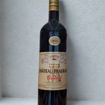 Château Pradeaux, Bandol