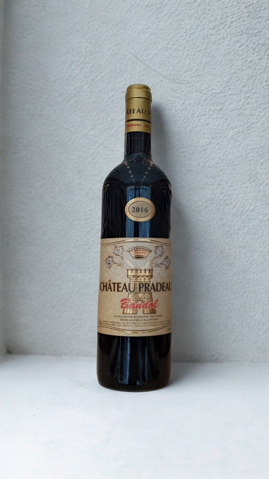 Château Pradeaux, Bandol