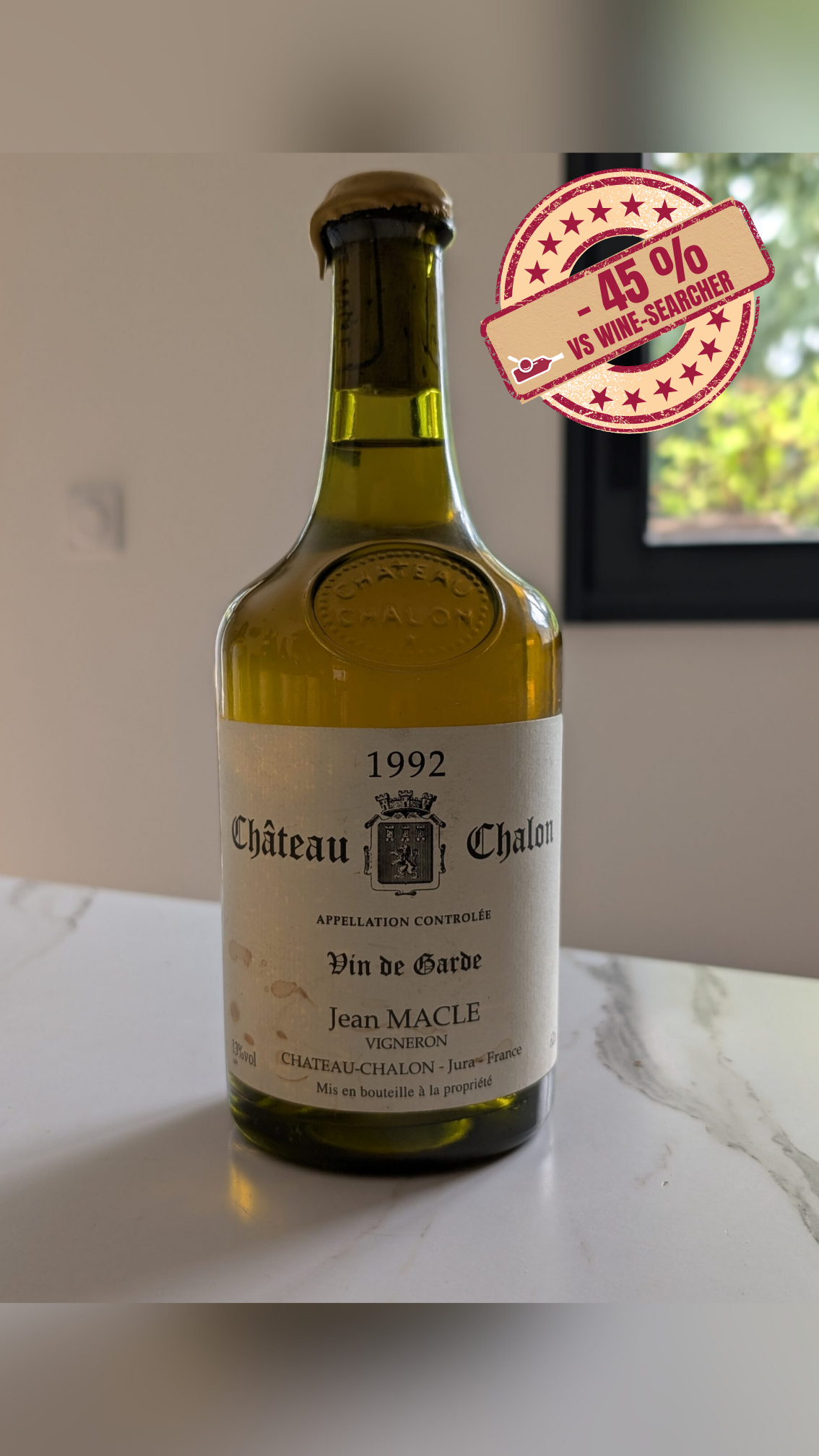 Jean Macle Château Chalon
